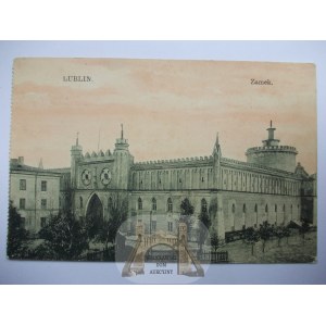 Lublin, zámek, asi 1925