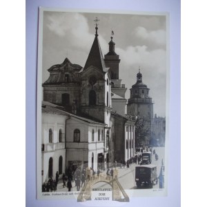 Lublin, Straße und Krakowska-Tor, 1941