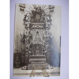 Kodeń near Biała Podlaska, altar, ca. 1930.
