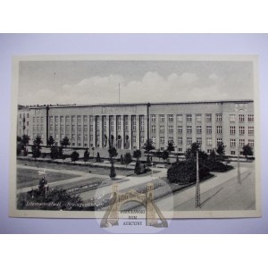 Lodž, zamestnanie, krajský úrad, okolo roku 1940