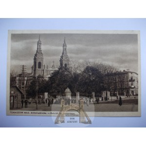 Tomaszów Mazowiecki, St. Antonius-Kirche, ca. 1935