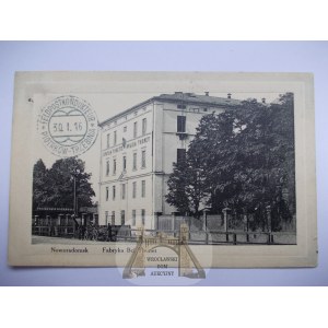 Radomsko, Thonet Brothers factory, ca. 1910