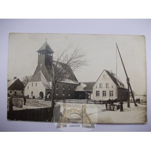 Bukowiec bei Andreaspol, Łódź, Kirche, Brunnen,