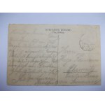 Piotrków, gmach poczty, ok. 1910
