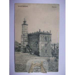 Sandomierz, City Hall, ca.1910