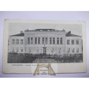 Sandomierz, Szkoła Marjańska, 1916