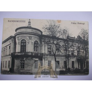 Sandomierz, Pałac Biskupi, ok. 1910