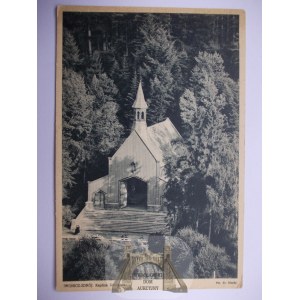 Iwonicz Zdrój, kaplnka, asi 1935