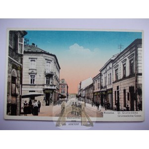 Rzeszów, ulice Grunwaldzka, 1916