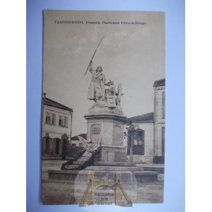 Tarnobrzeg, Denkmal für Bartosz Glowacki, ca. 1930