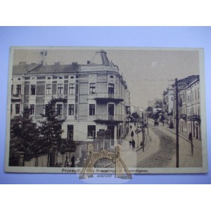 Przemyśl, ulice Słowackiego, 1914