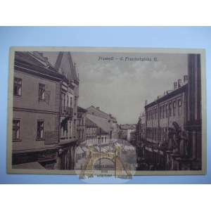 Przemyśl, ulica Franciszkańska, 1913