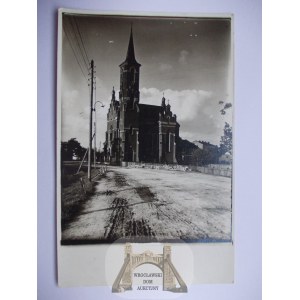 Przemyśl, church, photo, circa 1920.