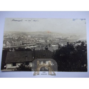 Przemyśl, panoráma mesta, fotografický, 1931