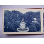 Busko Zdrój, karnet 12 pohlednic, kolem roku 1930