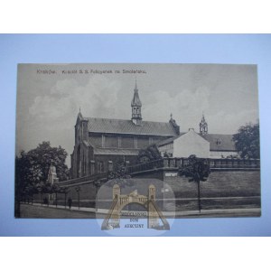 Krakau, Smolensk, Kloster der heiligen Franziskaner, ca. 1920