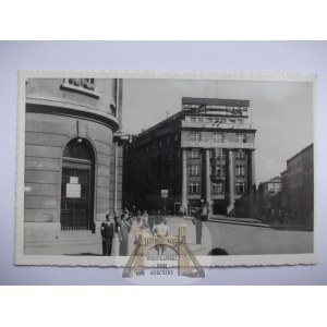 Krakov, Palác tlače, foto: Pindelski, okolo roku 1940