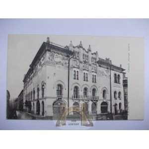 Krakov, budova Starého divadla, 1910