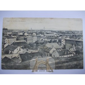 Cracow, panorama, 1912
