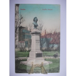Krakau, Chopin-Denkmal 1911