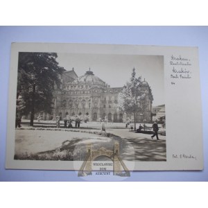 Krakow, theater, Gazda Publishing House, ca. 1940