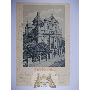 Krakov, kostel svatého Petra, 1901