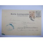 Krakov, Kostol svätého Petra, 1901