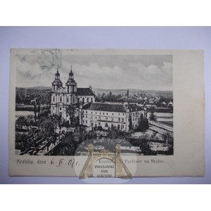 Krakov, kostel XX. Paulínů na skále, cca 1900