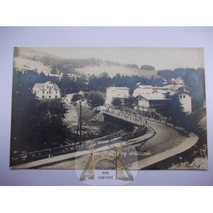 Krynica, panorama, 1928