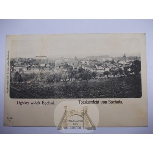 Bochnia, widok ogólny, ok. 1900