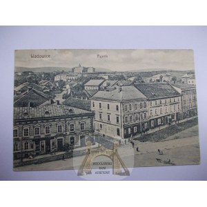 Wadowice, Market Square, 1915