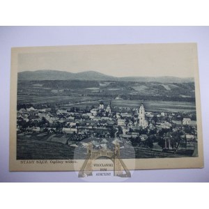 Stary Sacz, panorama, circa 1930.