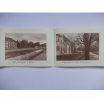 Rabka, pump house, leporello 10 views, 1941