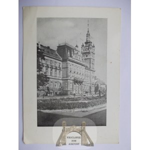 Bielsko Biala, Biala, city hall, circa 1940.