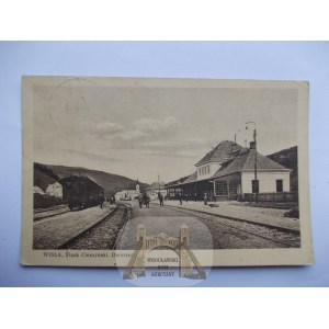 Vistula, train station, 1931