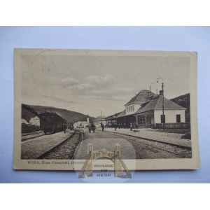 Visla, železniční stanice, 1931
