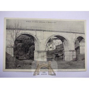 Vistula - Dziechcinka, viaduct, ca. 1930.