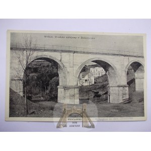 Wisła - Dziechcinka, viadukt, cca 1930
