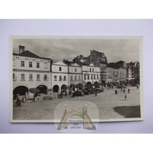Cieszyn, Market Square, 1939