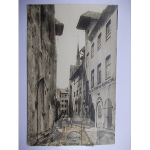Łotwa, Latvia, Ryga, Riga, ulica, 1918