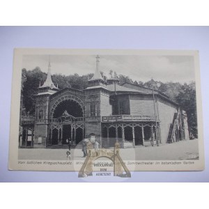 Lithuania, Vilnius, summer theater, ca. 1915