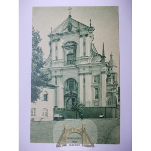 Litva, Vilnius, kostel svaté Terezie, asi 1930
