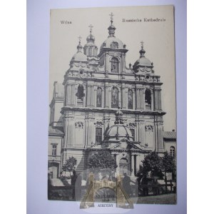 Litva, Vilnius, pravoslavný kostel, 1917