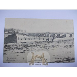 Litauen, Marjampol, Wilnaer Brücke, ca. 1910