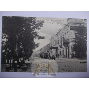 Litauen, Kaunas, Hotel Metropol, ca. 1915