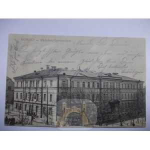 Litva, Kaunas, ženské gymnázium, 1915