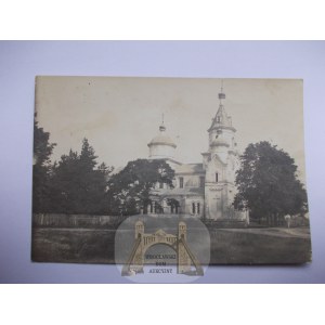 Bielorusko, Krivošyn, pravoslávny chrám, asi 1915