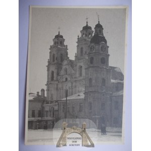 Białoruś, Witebsk, kościół, ok. 1940