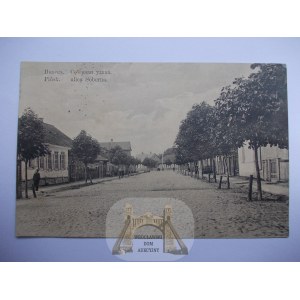 Białoruś, Pińsk, ulica Soborna ok. 1910