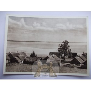 Białoruś, Nanosy, jezioro Narocz, fot. Bułhak, wydawnictwo Książnica Atlas, 1938